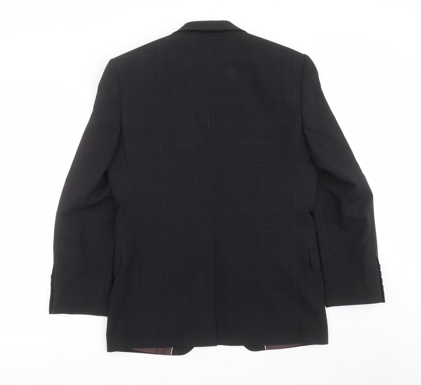 Mens UK Size 36 Marks and Spencer Regular Black Suit Jacket