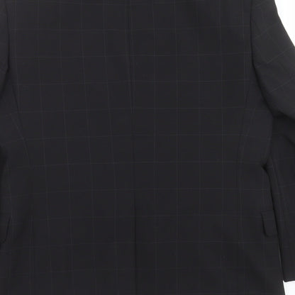 Mens UK Size 36 Marks and Spencer Regular Black Suit Jacket