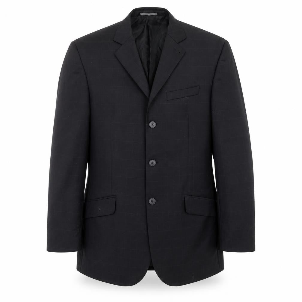 Mens UK Size 40 NEXT Regular Black Suit Jacket