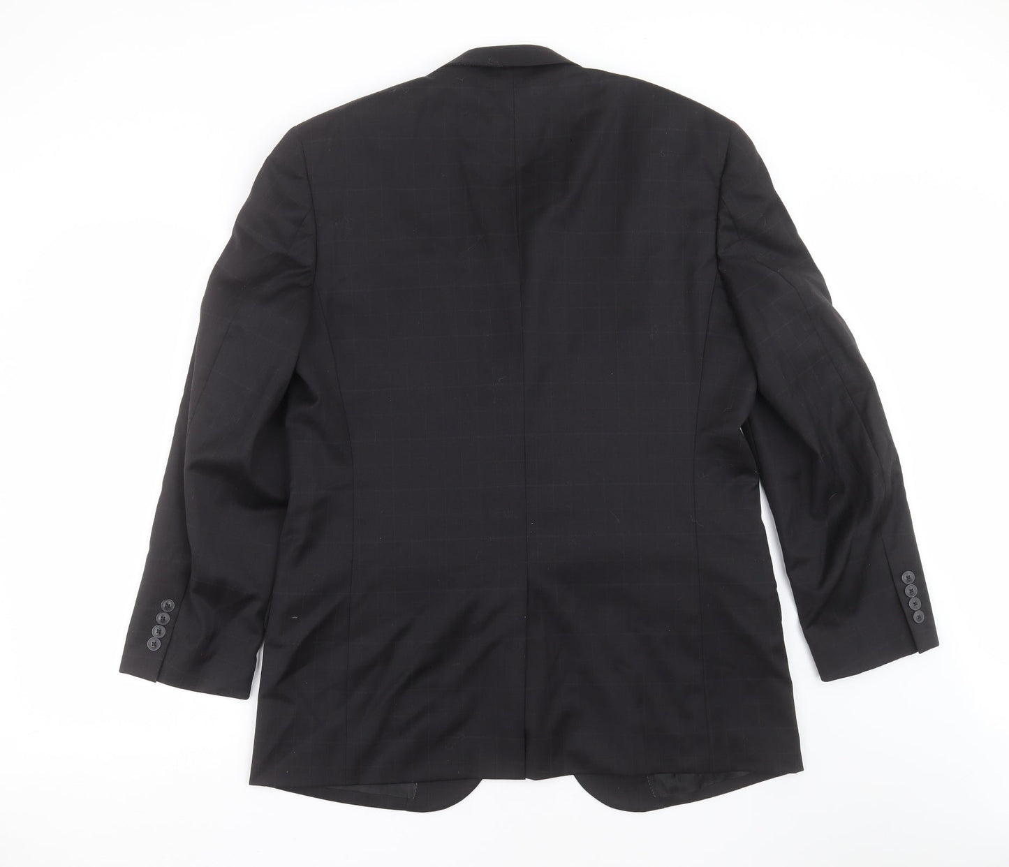 Mens UK Size 40 NEXT Regular Black Suit Jacket