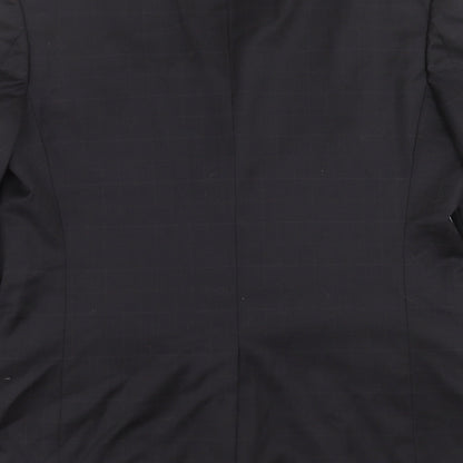 Mens UK Size 40 NEXT Regular Black Suit Jacket