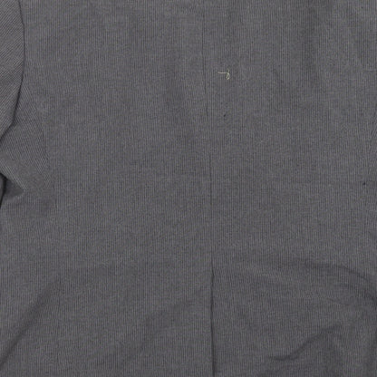 Mens UK Size 44 Cedar Wood State Regular Grey Suit Jacket