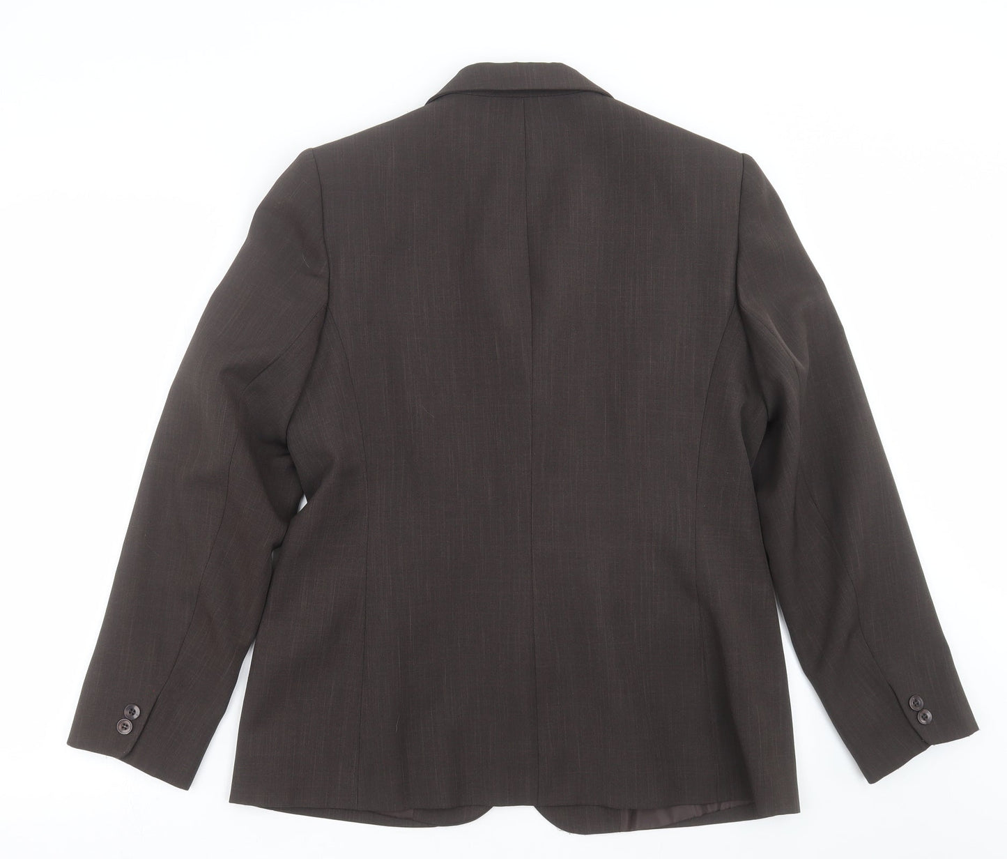 Womens UK Size 14 berketex Regular Brown Suit Jacket