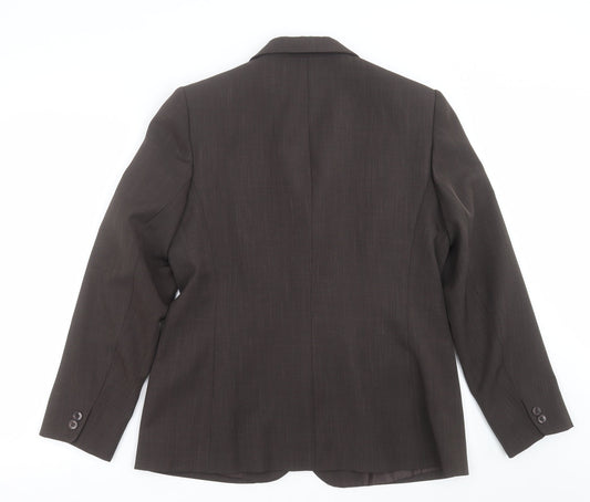 Womens UK Size 14 berketex Regular Brown Suit Jacket