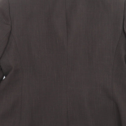 Womens UK Size 14 berketex Regular Brown Suit Jacket