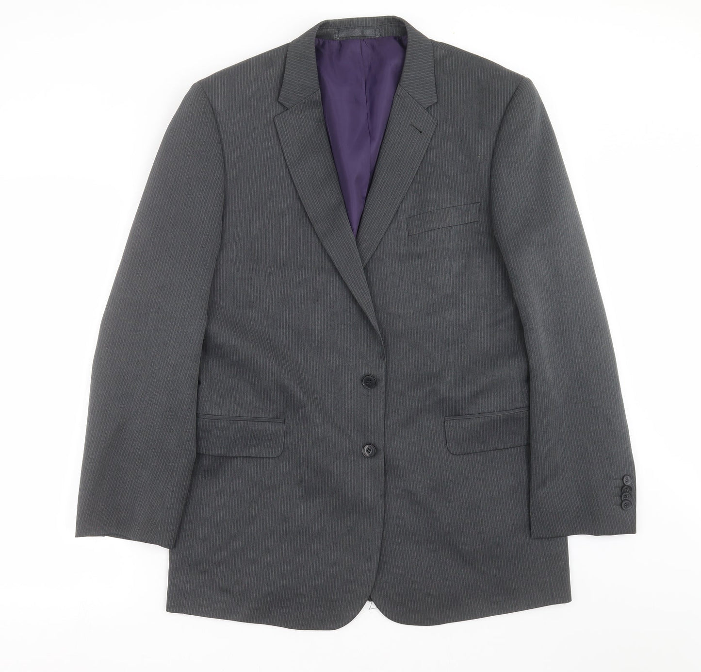 Mens UK Size 42 Taylor & Wright Regular Grey Suit Jacket