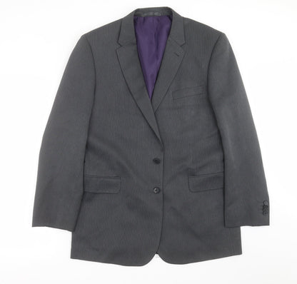 Mens UK Size 42 Taylor & Wright Regular Grey Suit Jacket