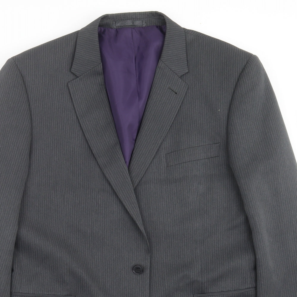 Mens UK Size 42 Taylor & Wright Regular Grey Suit Jacket
