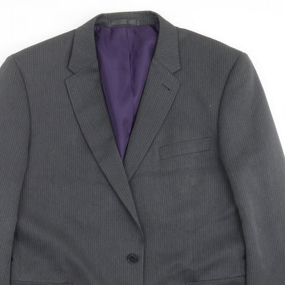 Mens UK Size 42 Taylor & Wright Regular Grey Suit Jacket