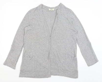 Womens UK Size 20 Papaya Grey Shrug Jumper