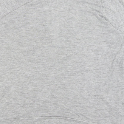 Womens UK Size 20 Papaya Grey Shrug Jumper
