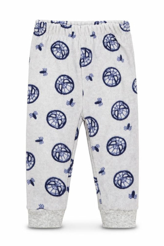 George Baby Grey Solid  Capri Pyjama Pants Size 9-12 Months  - Spiderman