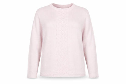 Bonmarché Womens Pink Pullover Jumper Size XL