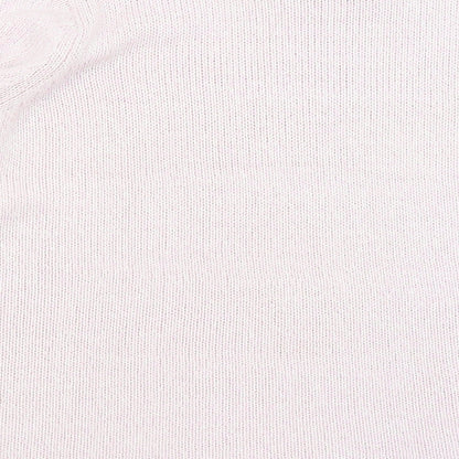 Womens UK Size XL BM Pink Pullover Jumper