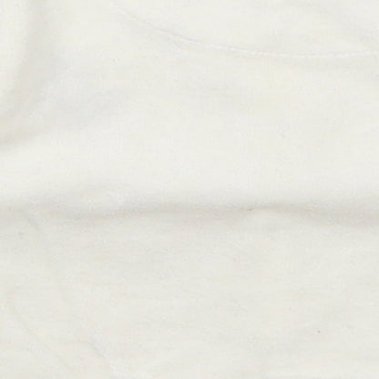 Fixoni Baby White   Cardigan Jumper Size 0-3 Months