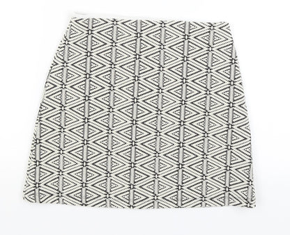 Womens UK Size 8 Topshop A-Line  Skirt
