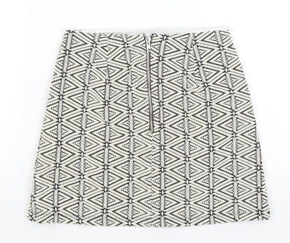 Womens UK Size 8 Topshop A-Line  Skirt