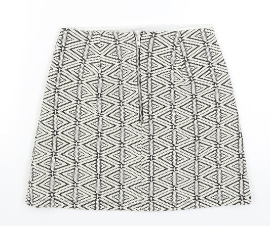 Womens UK Size 8 Topshop A-Line  Skirt