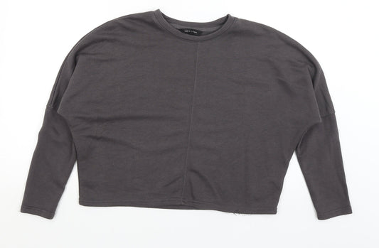 Womens UK Size 8 New Look Grey Pullover Jumper