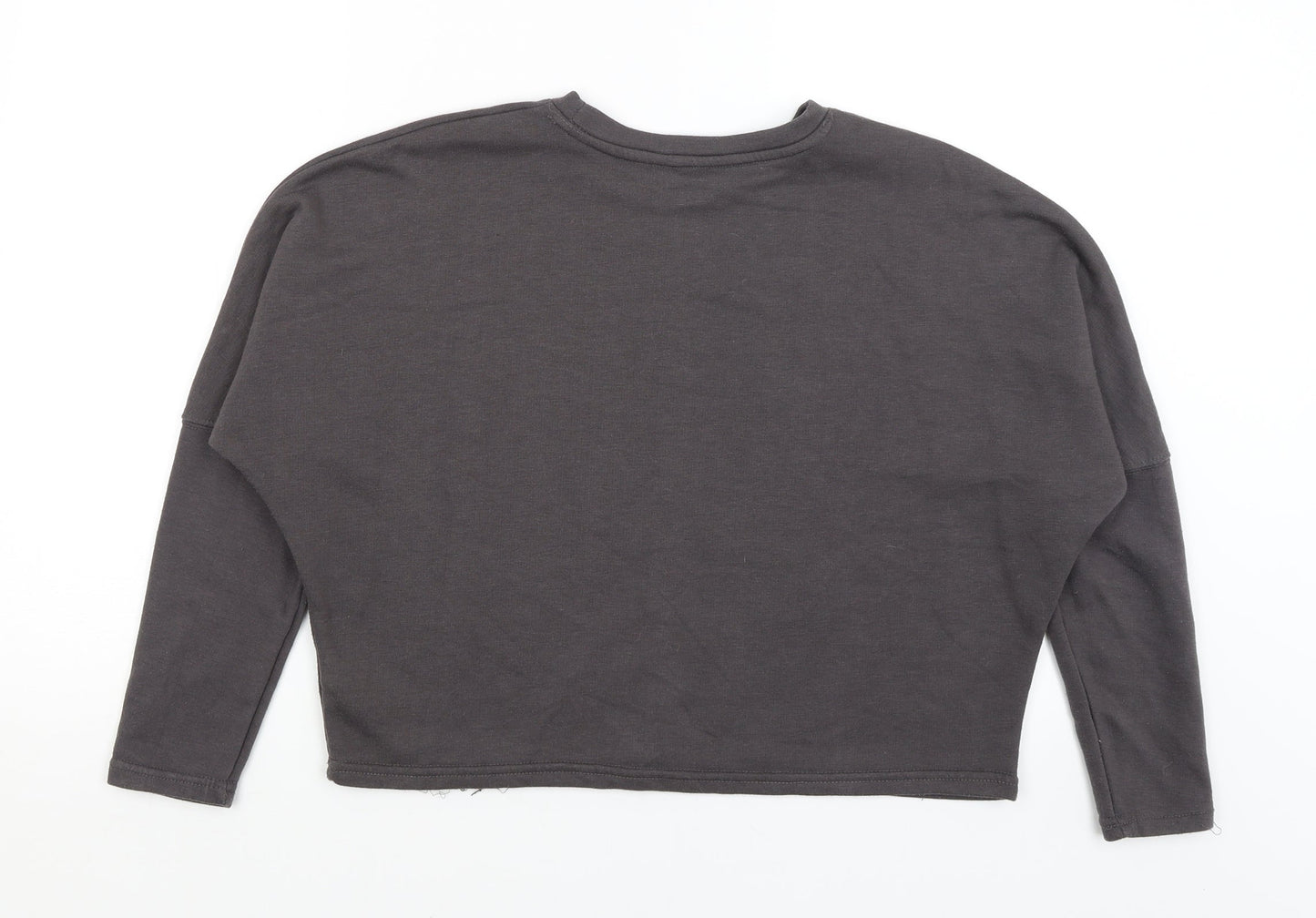 Womens UK Size 8 New Look Grey Pullover Jumper