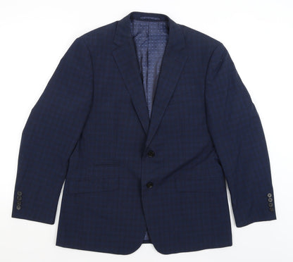 Skopes Mens Blue   Jacket Blazer Size L