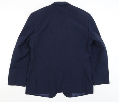 Skopes Mens Blue   Jacket Blazer Size L