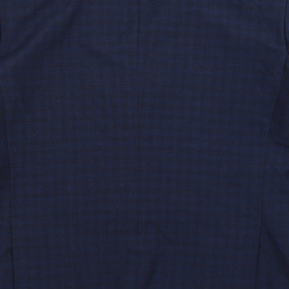 Skopes Mens Blue   Jacket Blazer Size L