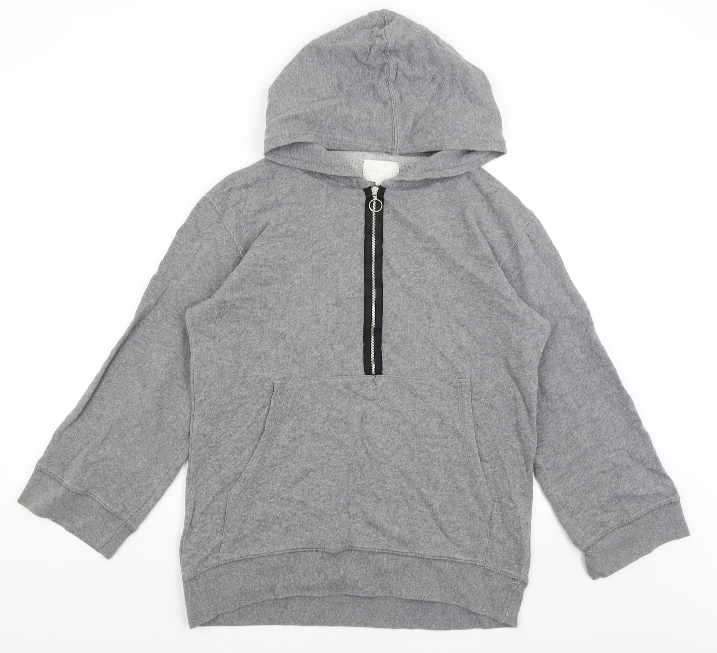 Womens UK Size M NEXT Grey Pullover Hoodie