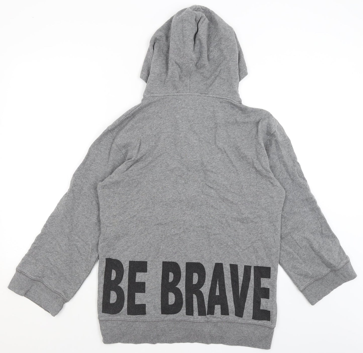 Womens UK Size M NEXT Grey Pullover Hoodie