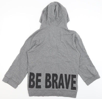 Womens UK Size M NEXT Grey Pullover Hoodie