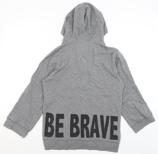 Womens UK Size M NEXT Grey Pullover Hoodie