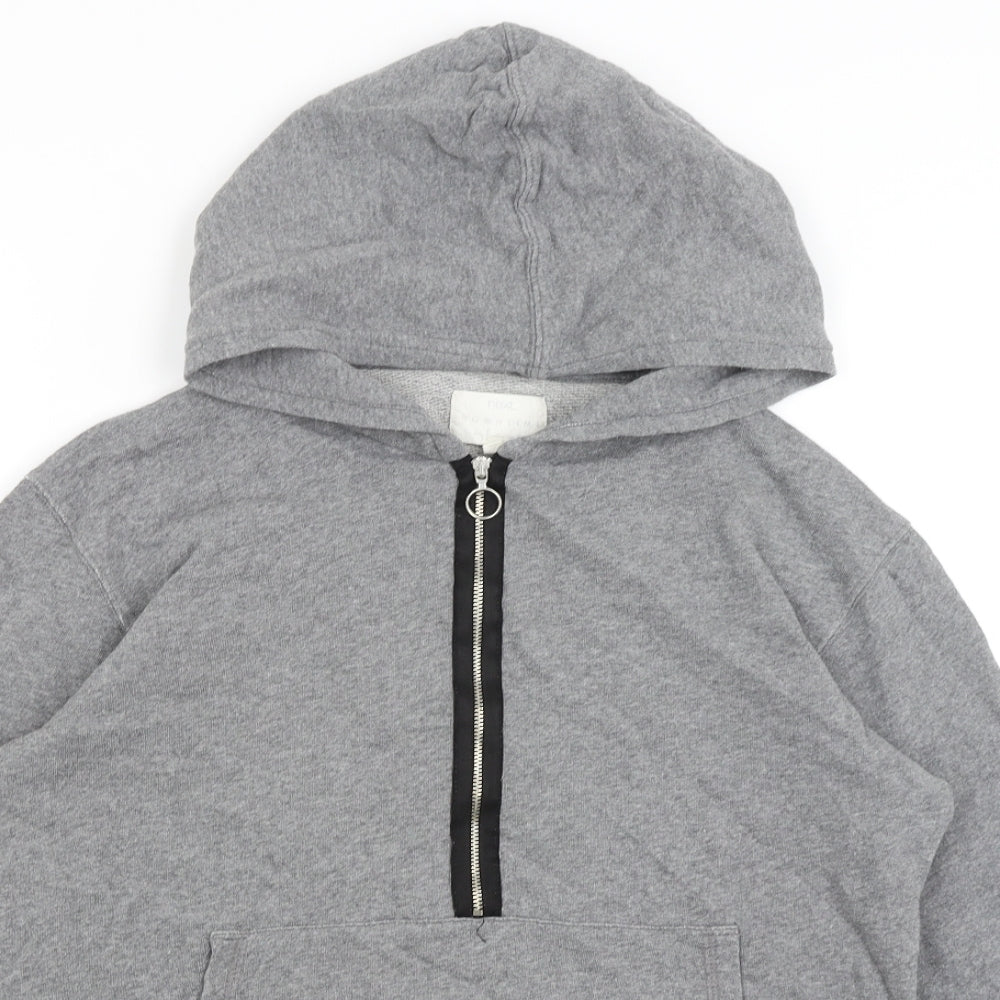 Womens UK Size M NEXT Grey Pullover Hoodie