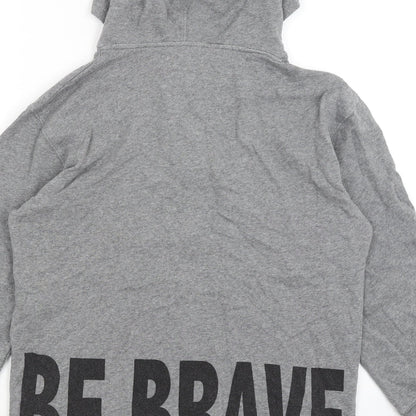 Womens UK Size M NEXT Grey Pullover Hoodie