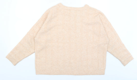 Womens UK Size 18 M&S Pink Pullover Jumper