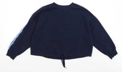 Womens UK Size XS M&S Blue Pullover Jumper