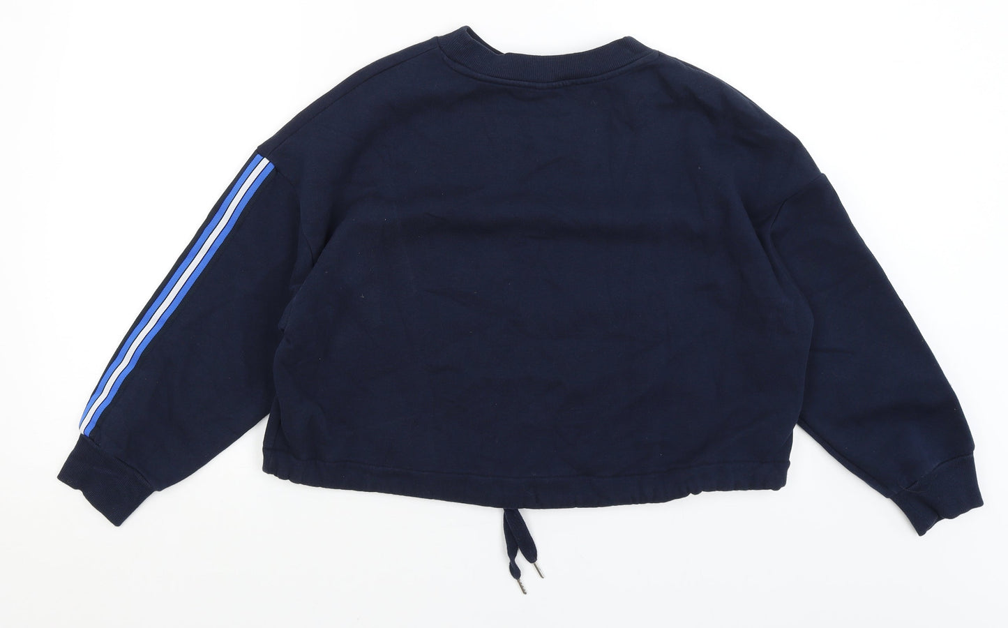 Womens UK Size XS M&S Blue Pullover Jumper