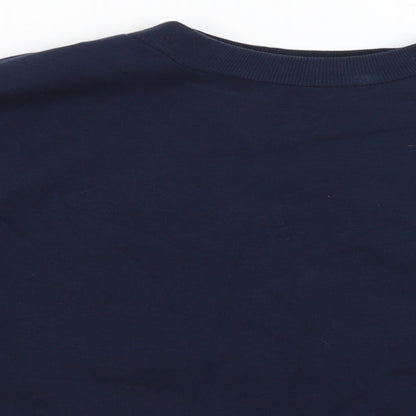 Womens UK Size XS M&S Blue Pullover Jumper