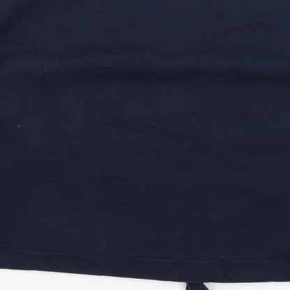 Womens UK Size XS M&S Blue Pullover Jumper