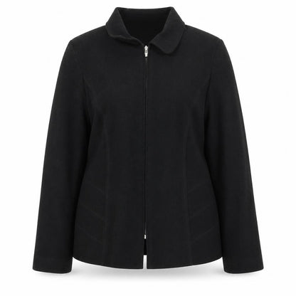 Womens UK Size 16 BM Black Jacket