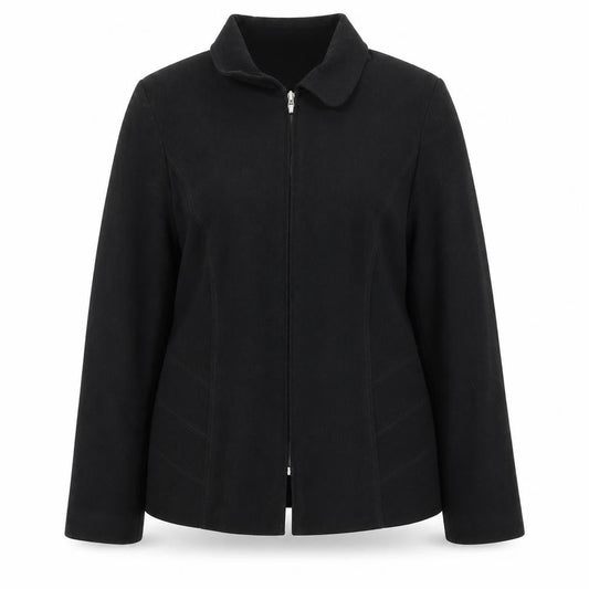 Womens UK Size 16 BM Black Jacket