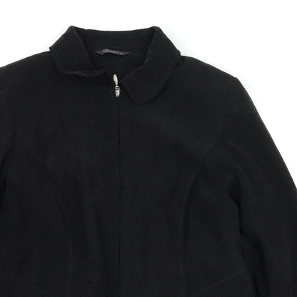 Womens UK Size 16 BM Black Jacket