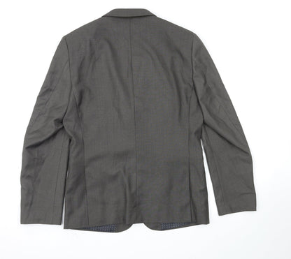 Mens UK Size 40 Ventuno Grey Jacket