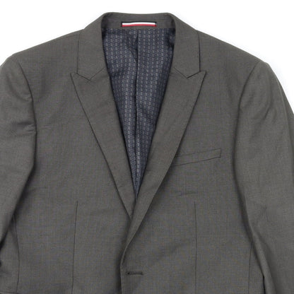 Mens UK Size 40 Ventuno Grey Jacket
