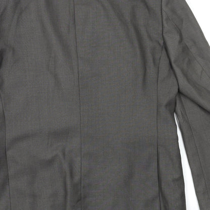 Mens UK Size 40 Ventuno Grey Jacket
