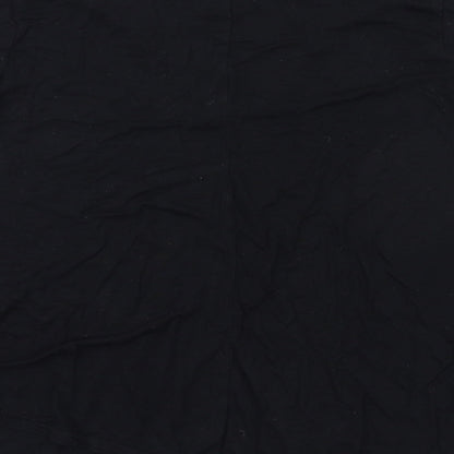Boohoo Womens Black   Basic T-Shirt Size 8