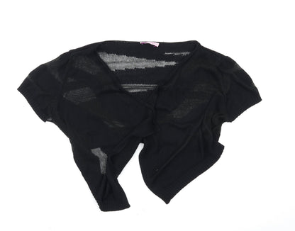 Womens UK Size 16 Per Una Black Cardigan Jumper
