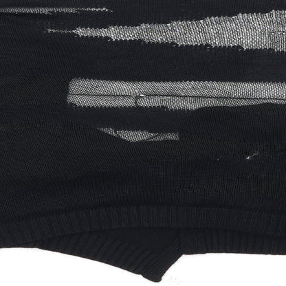Womens UK Size 16 Per Una Black Cardigan Jumper