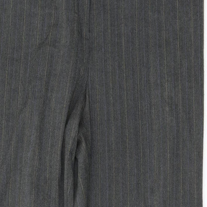 Womens UK Size 38 Preworn Regular Fit  Grey Trousers