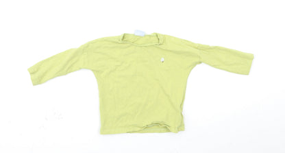 NEXT Boys Green   Basic T-Shirt Size 9-12 Months