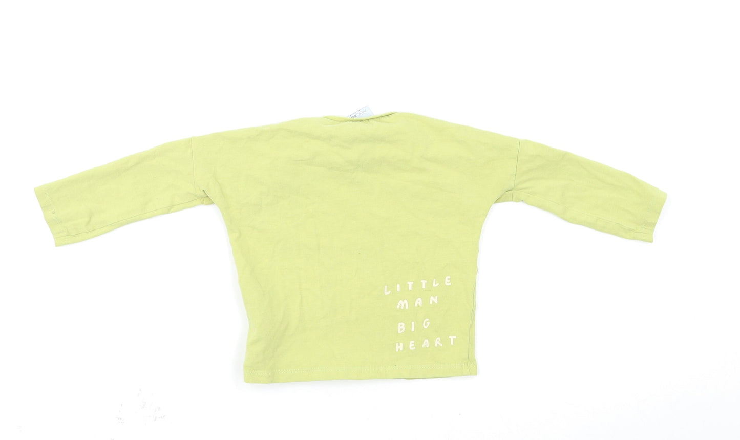 NEXT Boys Green   Basic T-Shirt Size 9-12 Months